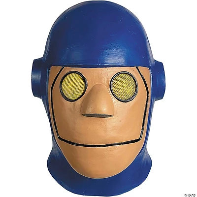 Adults Scooby Doo!™ Charlie the Robot Latex Mask - One Size
