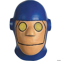 Adults Scooby Doo!™ Charlie the Robot Latex Mask - One Size