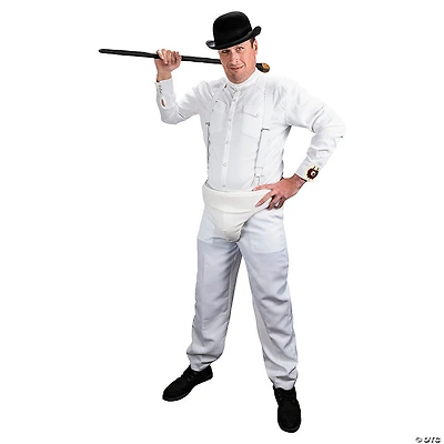 Adults A Clockwork Orange™ Droogs Costume - One Size