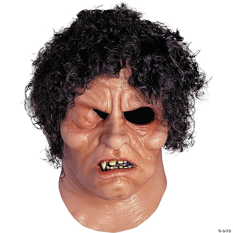 The Hunchback of Notre Dame™ (1921) Quasimodo Latex Mask with Hair