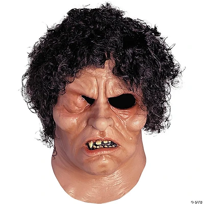 The Hunchback of Notre Dame™ (1921) Quasimodo Latex Mask with Hair