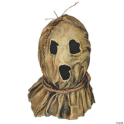 Adults Dark Night of the Scarecrow™ Bubba Ritter Overhead Latex Mask - One Size