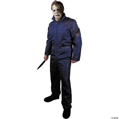 Kids Halloween Kills™ Michael Myers Coveralls Costume