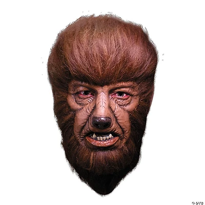 Adults The Wolf Man™ Wolf Man Latex Mask - One Size