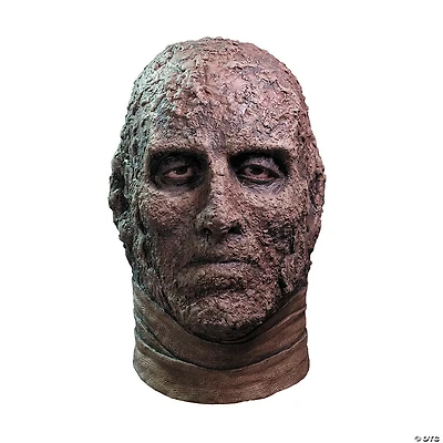 Hammer Horror Mummy Overhead Latex Mask - One Size