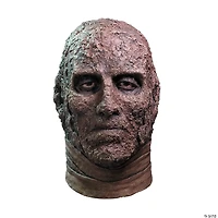 Hammer Horror Mummy Overhead Latex Mask - One Size