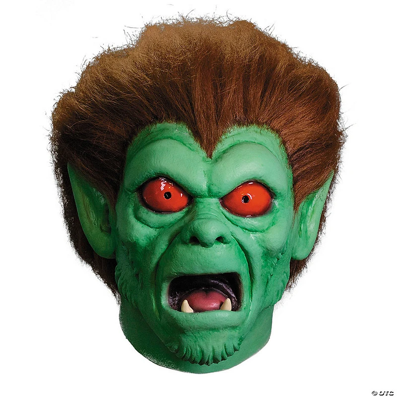Adults Scooby-Doo!™ Big Bad Werewolf Latex Mask - One Size
