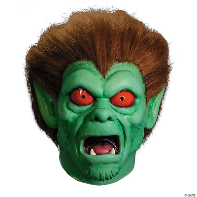 Adults Scooby-Doo!™ Big Bad Werewolf Latex Mask - One Size