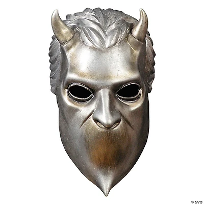 Adults Ghost Nameless Ghoul Latex Half Mask - One Size