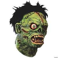 Trick or Treat Studios Shock Monster Overhead Halloween Mask with Hair