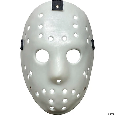 Killer Goalie White Injection Plastic Full Mask - One Size