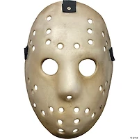 Killer Goalie Antique Injection Plastic Full Mask - One Size