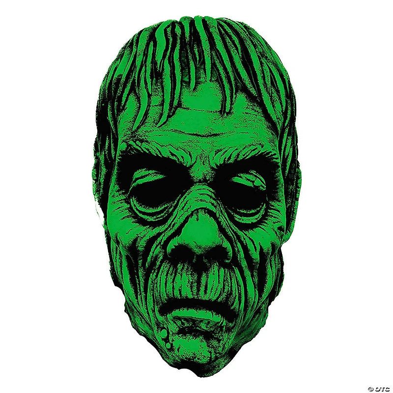 Don Post Studios Glow-in-the-Dark Glowing Ghoulies Carlise Overhead Mask - One Size