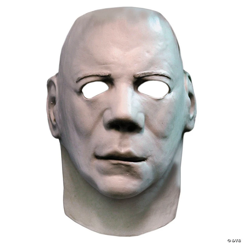 Adults Halloween II™ Michael Myers Plastic Mask - One Size