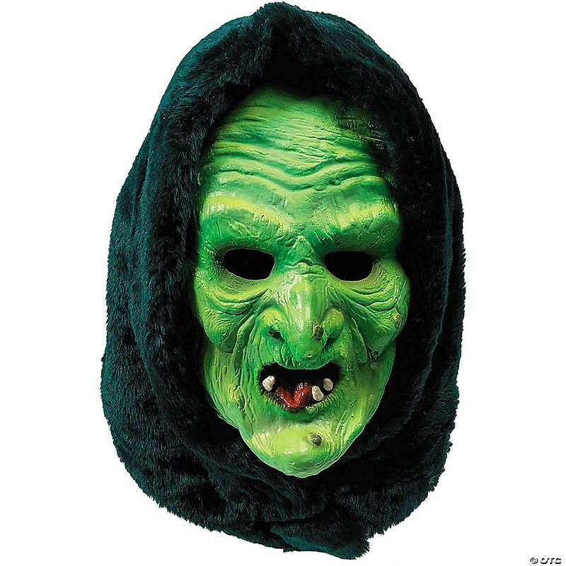 Halloween 3: Season of the Witch™ Glow-in-the-Dark Witch Mask Costume Accessory