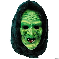 Halloween 3: Season of the Witch™ Glow-in-the-Dark Witch Mask Costume Accessory