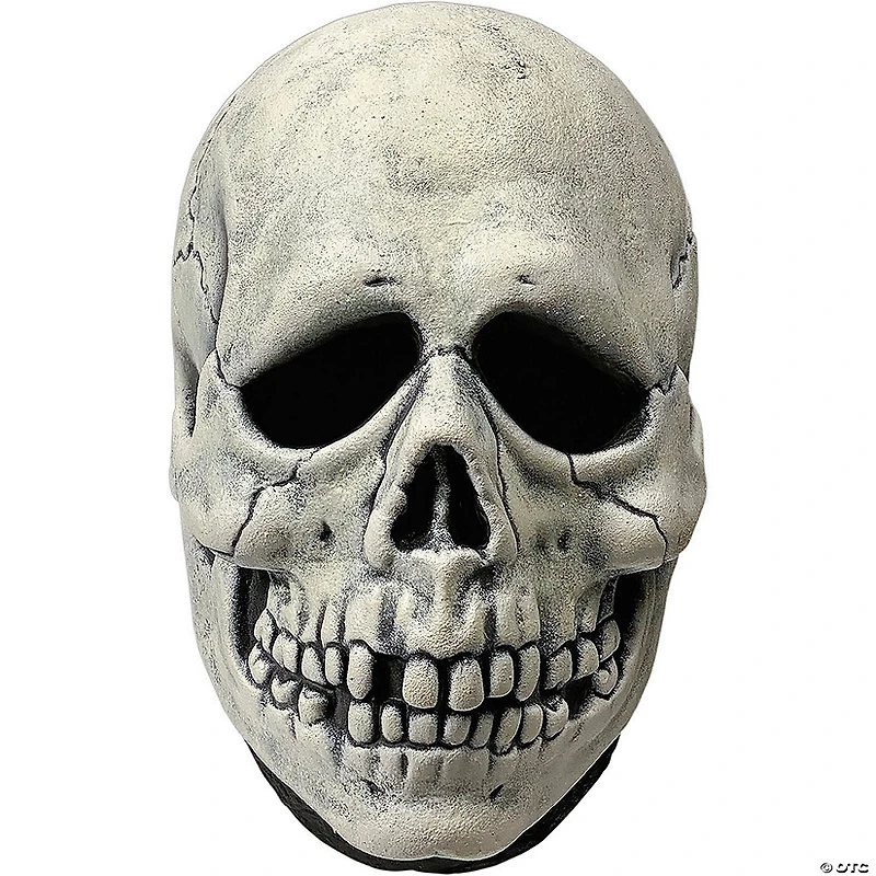 Halloween 3: Season of the Witch™ Glow-in-the-Dark Skull Mask Costume Accessory