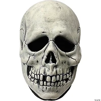 Halloween 3: Season of the Witch™ Glow-in-the-Dark Skull Mask Costume Accessory