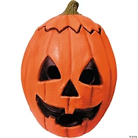 Halloween 3: Season of the Witch™ Glow-in-the-Dark Pumpkin Mask Costume Accessory