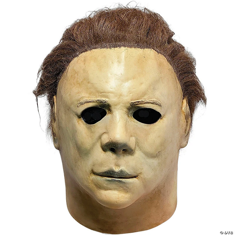 Adults Halloween II™ Deluxe Michael Myers V2 Mask - One Size