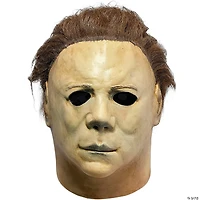 Adults Halloween II™ Deluxe Michael Myers V2 Mask - One Size