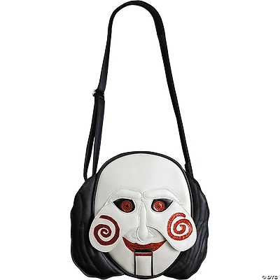 Saw™ Billy the Puppet Crossbody Bag Costume Accessory