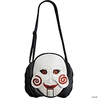 Saw™ Billy the Puppet Crossbody Bag Costume Accessory