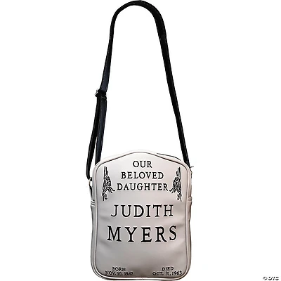 14" Halloween™ (1978) Judith Myers Tombstone Bag with Adjustable Strap