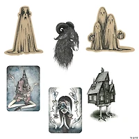 6 Pc. The Little Ghouls™ Cutout Wall Decoration Collection