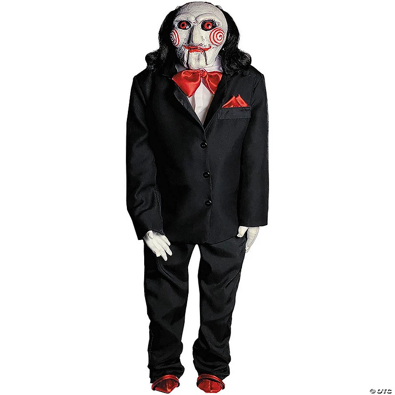 Saw™ Deluxe Billy the Puppet Posable Latex Halloween Decoration