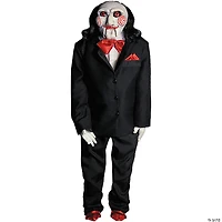 Saw™ Deluxe Billy the Puppet Posable Latex Halloween Decoration