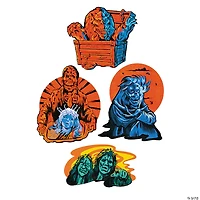 4 Pc. Creepshow™ Cutout Wall Decorations - Series 1