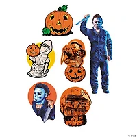 6 Pc. Halloween™ (1978) Series 1 Cutout Wall Decorations
