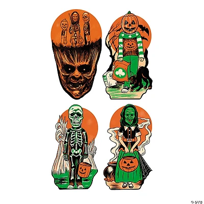 4 Pc. Halloween 3: Season of the Witch™ Cutout Wall Decorations