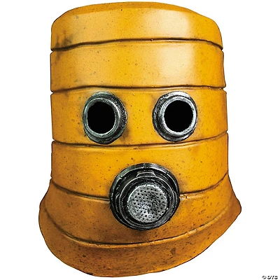 Adults The Umbrella Academy™ Agent Tan Sculpted Latex Mask