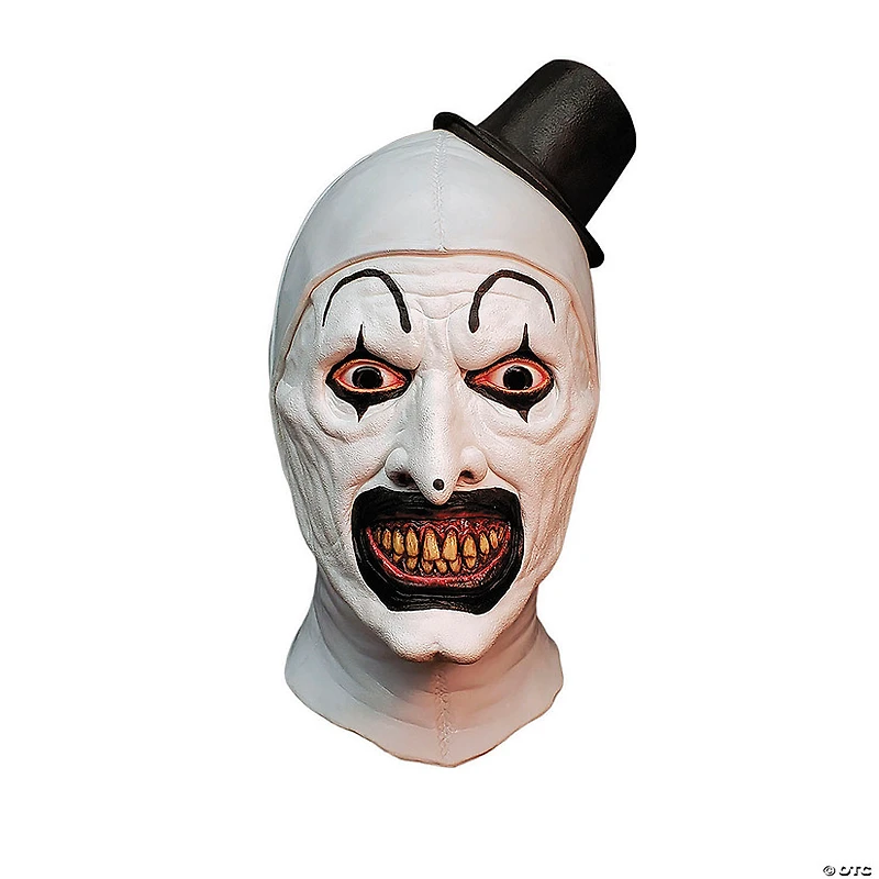 Terrifier™ Art The Clown Overhead Latex Mask - One Size