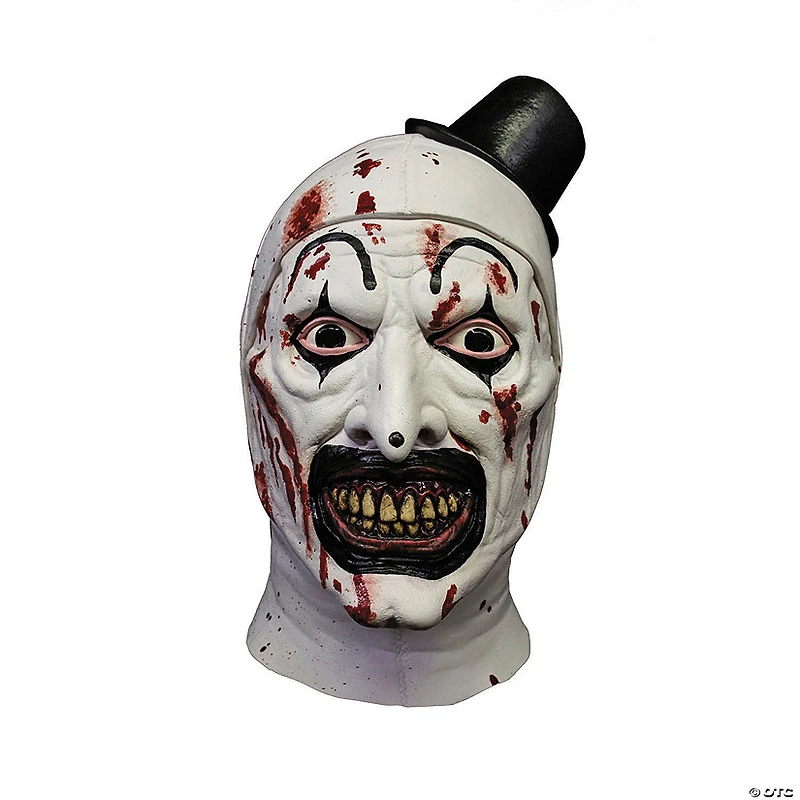 Adults Terrifier™ Art the Clown Killer Latex Mask - One Size