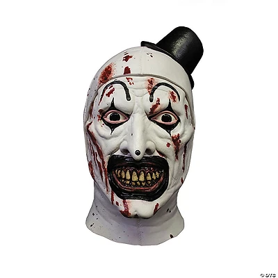 Adults Terrifier™ Art the Clown Killer Latex Mask - One Size