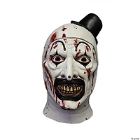 Adults Terrifier™ Art the Clown Killer Latex Mask - One Size
