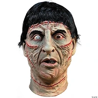 Adults The Curse of Frankenstein™ Latex Mask - One Size