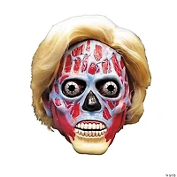Adults John Carpenter’s They Live Female Alien Mask Costume Accessory