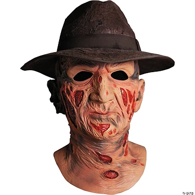Adults A Nightmare on Elm Street™ Deluxe Freddy Mask with Hat