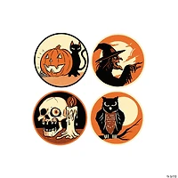 3" Classic Halloween Characters PVC Sticker Pack