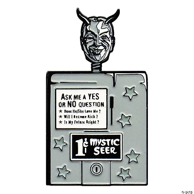 The Twilight Zone™ Mystic Seer Machine Full-Color Enamel Pin