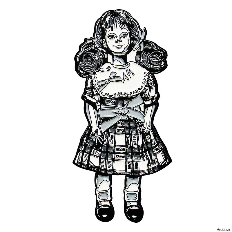 The Twilight Zone™ Talky Tina Full-Color Enamel Pin