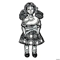 The Twilight Zone™ Talky Tina Full-Color Enamel Pin