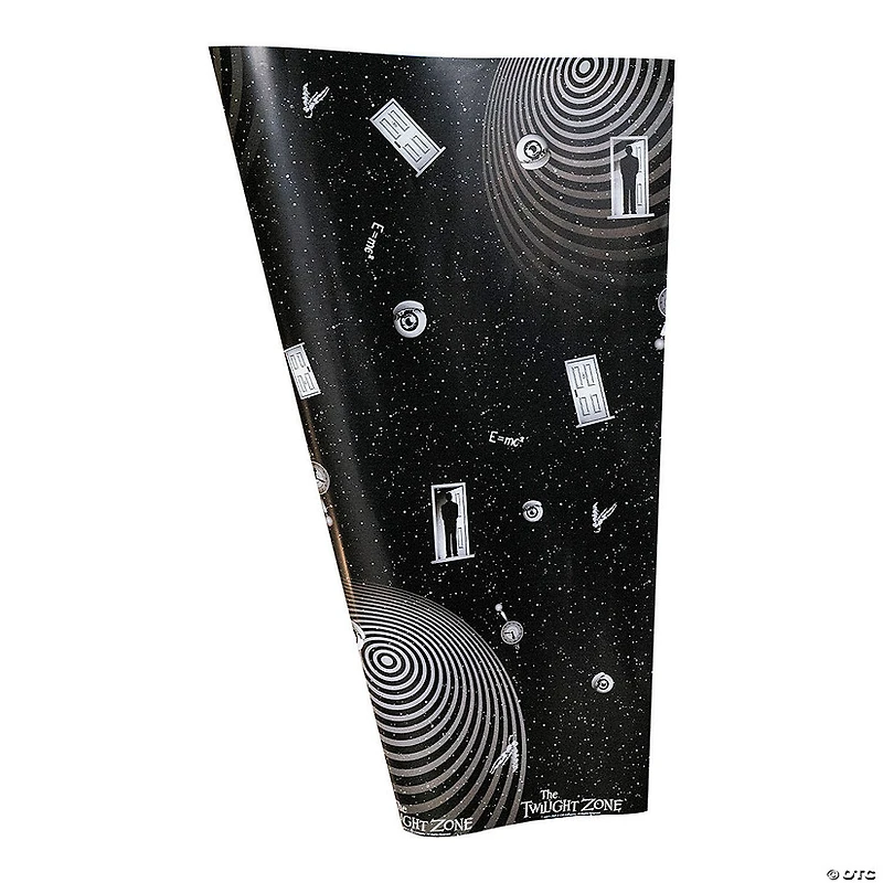 96" x 30" Wrapped in Terror The Twilight Zone™ Wrapping Paper