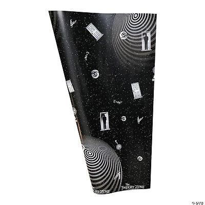 96" x 30" Wrapped in Terror The Twilight Zone™ Wrapping Paper