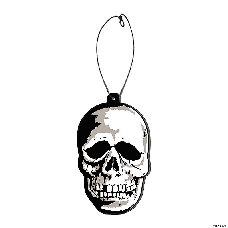 3 1/2" Don Post™ Skull Mask Vanilla Fear Freshener