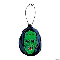 3 1/2" Don Post™ Witch Mask Vanilla Fear Freshener